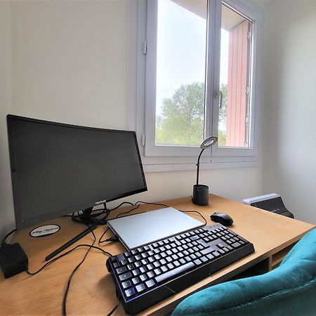 Le Prasino - Paisible Appartement Proche Rer - Bail Mobilite Massy  Bagian luar foto
