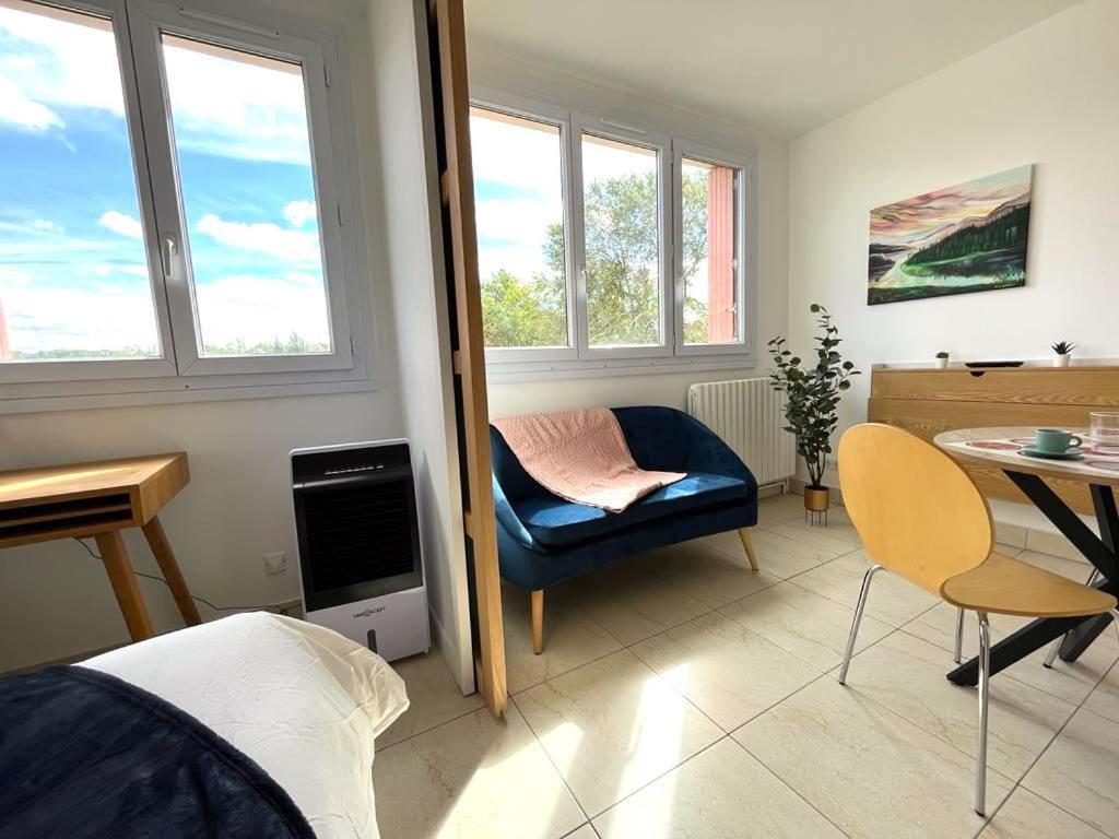 Le Prasino - Paisible Appartement Proche Rer - Bail Mobilite Massy  Bagian luar foto