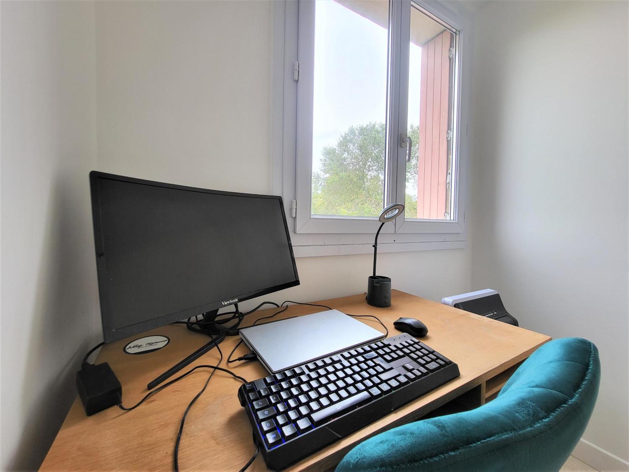 Le Prasino - Paisible Appartement Proche Rer - Bail Mobilite Massy  Bagian luar foto