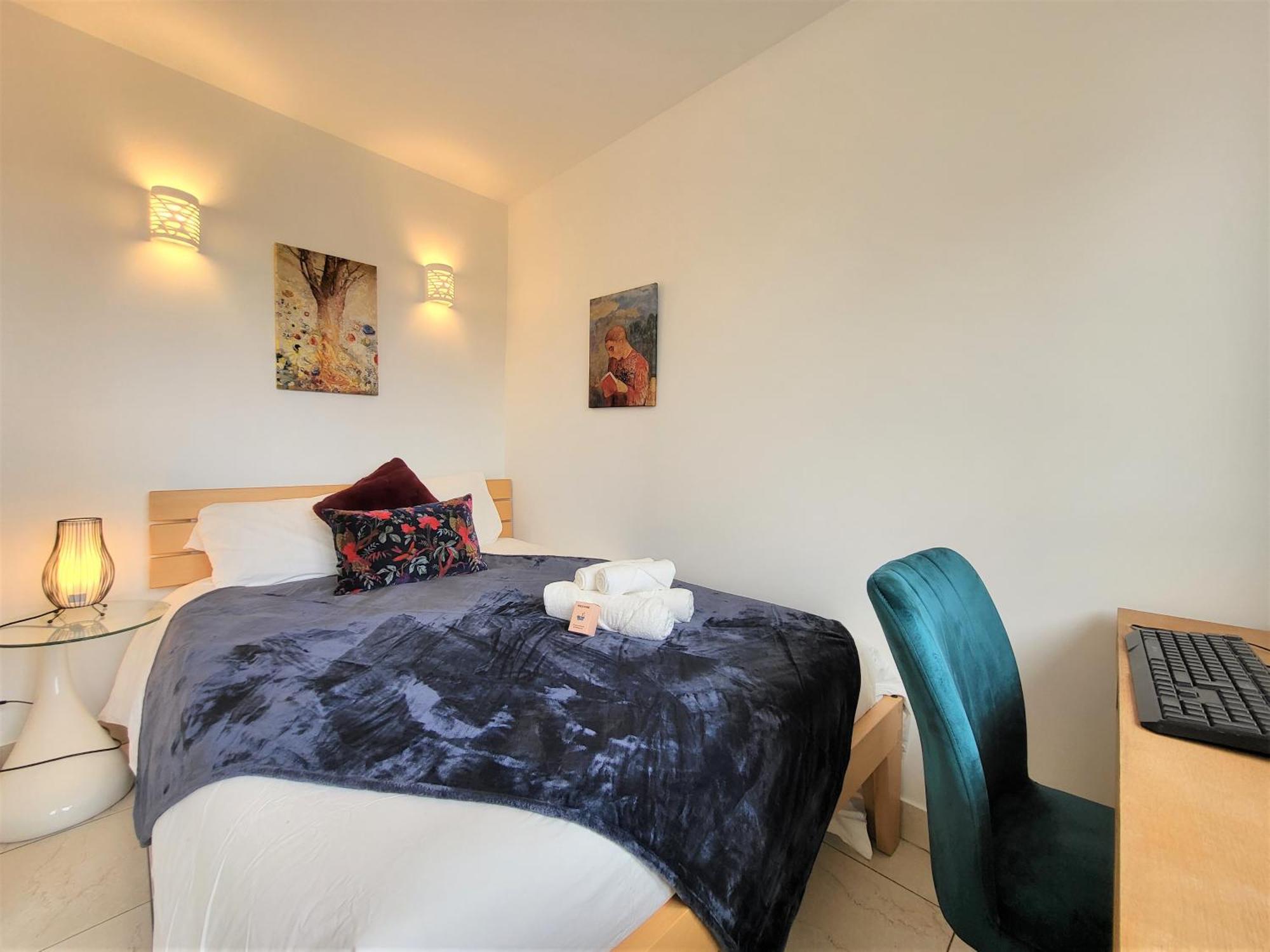 Le Prasino - Paisible Appartement Proche Rer - Bail Mobilite Massy  Bagian luar foto