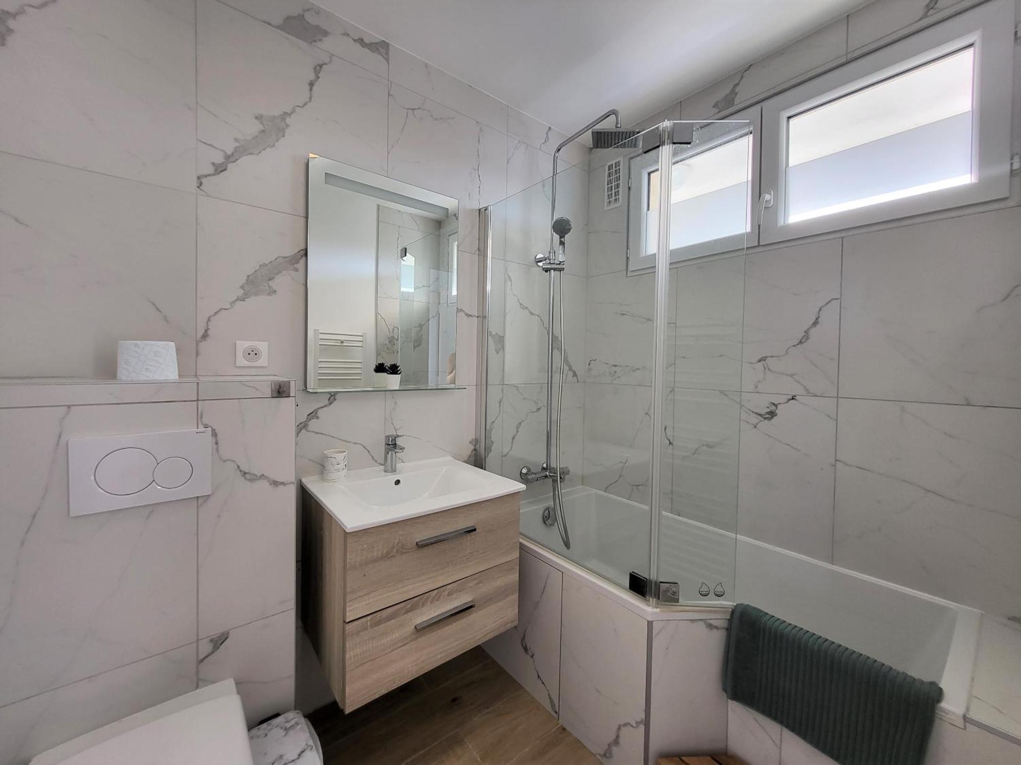 Le Prasino - Paisible Appartement Proche Rer - Bail Mobilite Massy  Bagian luar foto