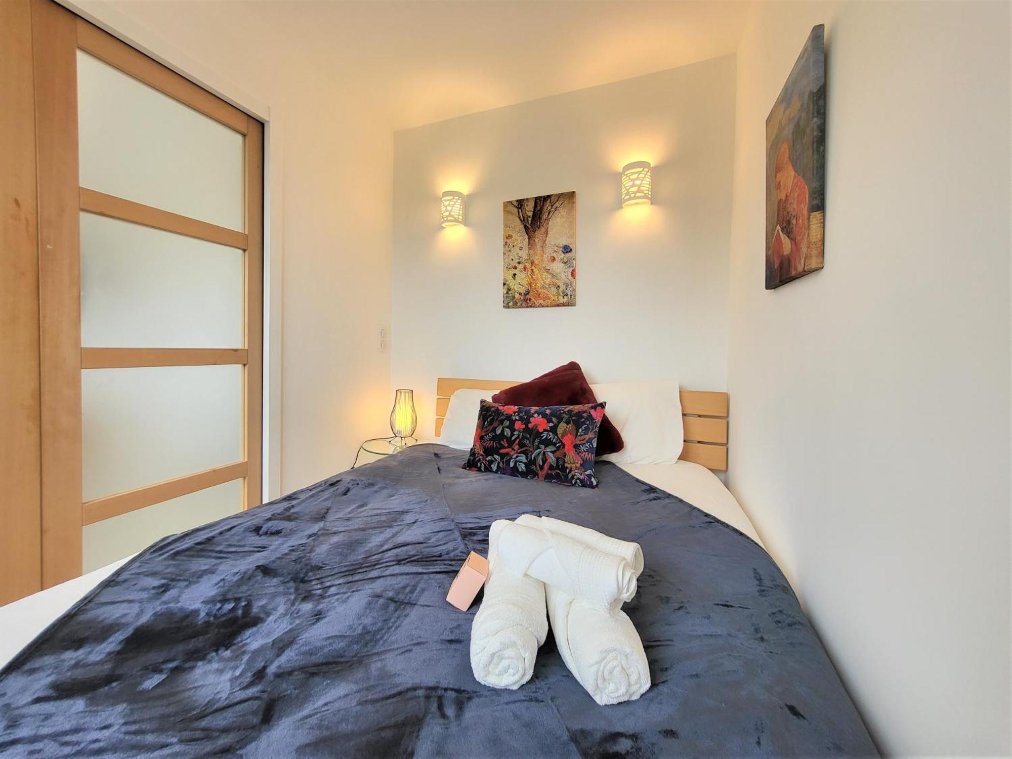 Le Prasino - Paisible Appartement Proche Rer - Bail Mobilite Massy  Bagian luar foto
