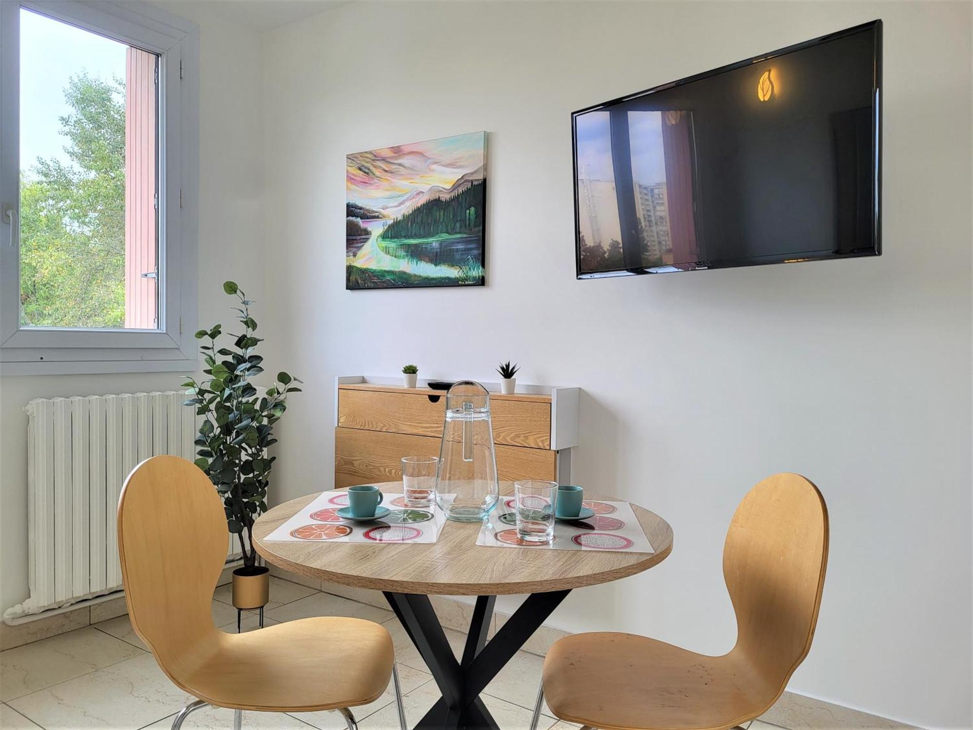 Le Prasino - Paisible Appartement Proche Rer - Bail Mobilite Massy  Bagian luar foto