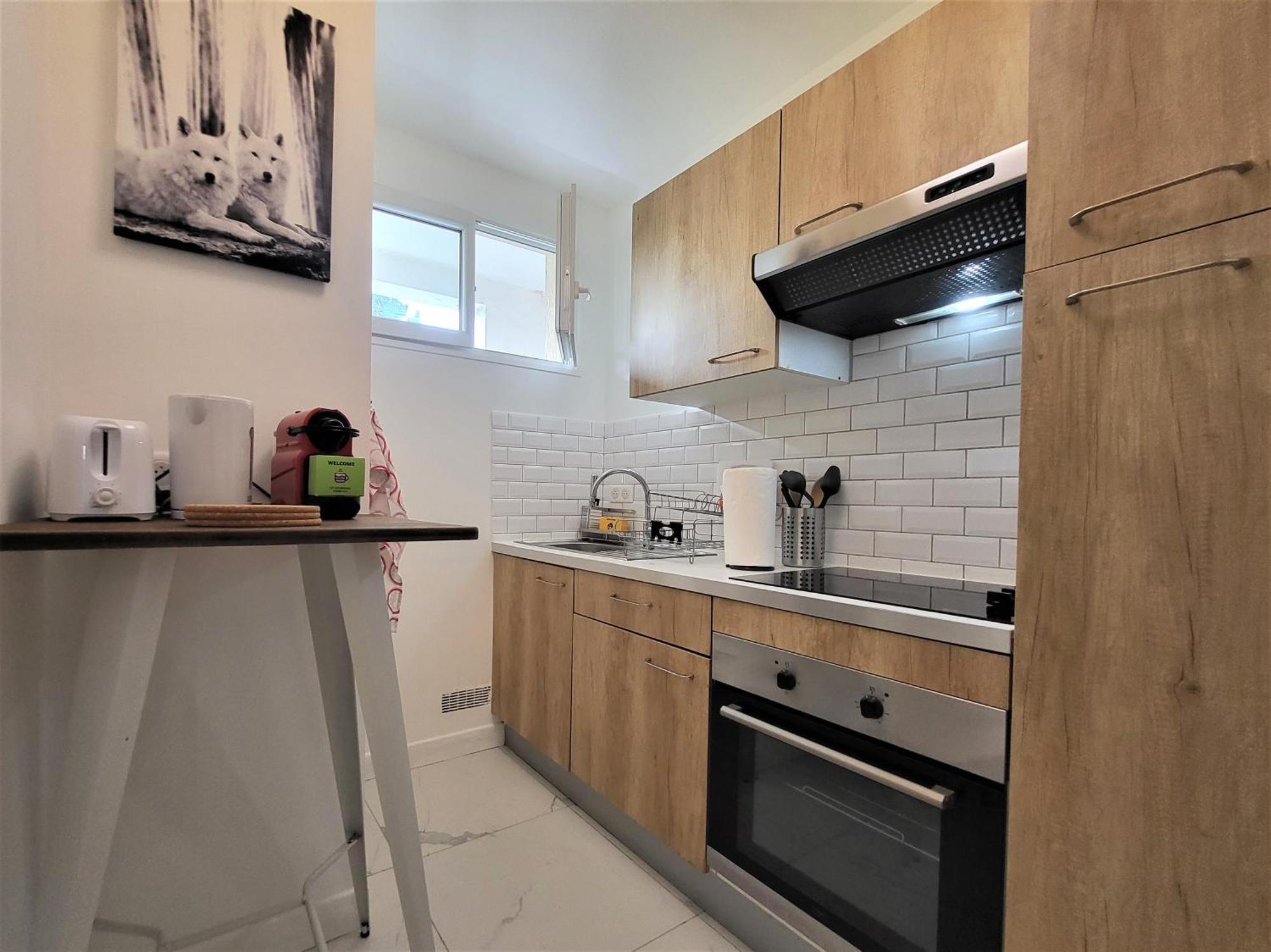 Le Prasino - Paisible Appartement Proche Rer - Bail Mobilite Massy  Bagian luar foto